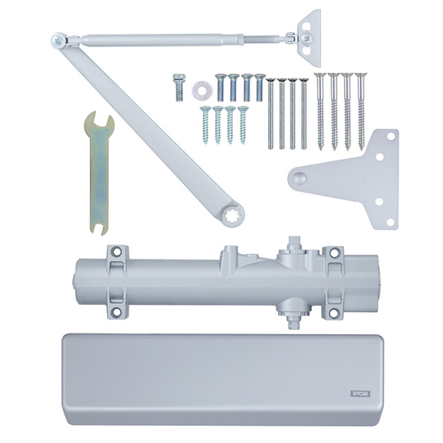 Доводчик дверний Ryobi D-4550 Сріблястий