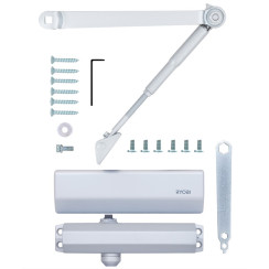 Доводчик дверной Ryobi DS-1554 Серебристый Доводчик дверной Ryobi DS-1554 Серебристый