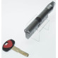 Цилиндр замочный Securemme K-2 3200PCS40401X5 (40x40T) матовый хром