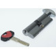 Цилиндр замочный Securemme K-2 3200PCS40401X5 (40x40T) матовый хром