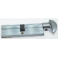 Цилиндр замочный Securemme K-2 3200PCS40401X5 (40x40T) матовый хром