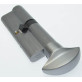 Цилиндр замочный Securemme K-2 3200PCS40401X5 (40x40T) матовый хром