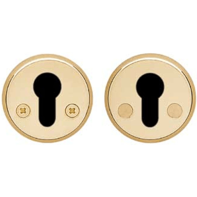 Накладка PZ Abloy LH004 (сталь) полірована латунь