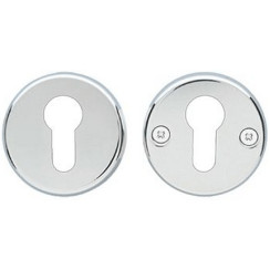 Накладка PZ Abloy LH004 (сталь) хром Накладка PZ Abloy LH004 (сталь) хром