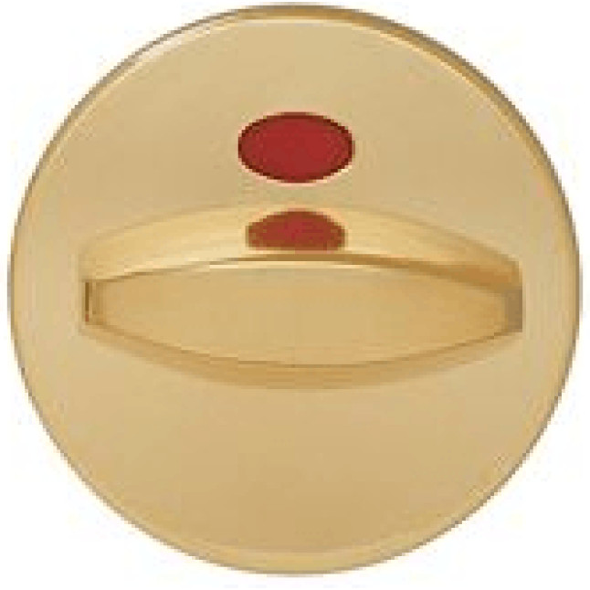 Накладка WC Abloy 002 полірована латунь