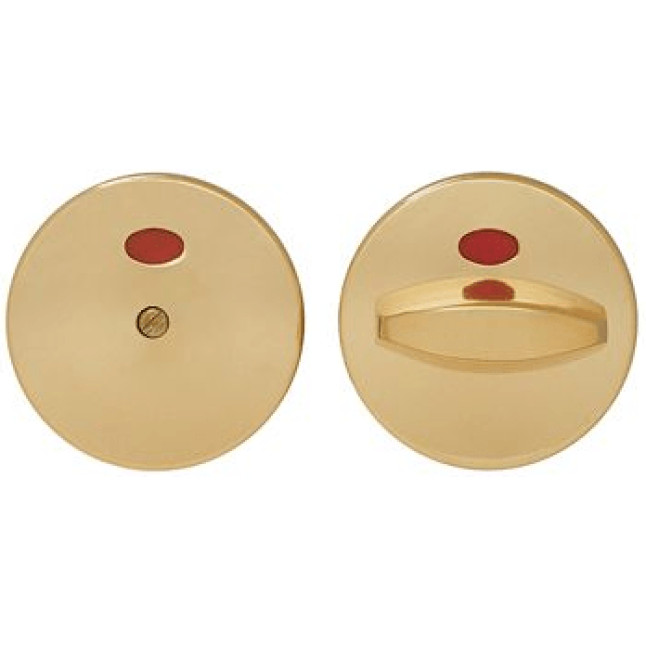 Накладка WC Abloy 002 полірована латунь