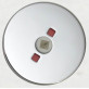 Накладка WC Abloy 007 хром Накладка WC Abloy 007 хром