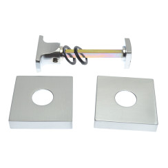 Накладка WC Colombo FF 29 BZG матовый хром Накладка WC Colombo FF 29 BZG матовый хром