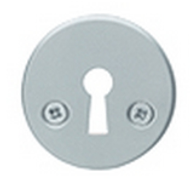 Накладка PZ Abloy 001 A матовий хром