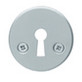 Накладка PZ Abloy 001 A матовий хром