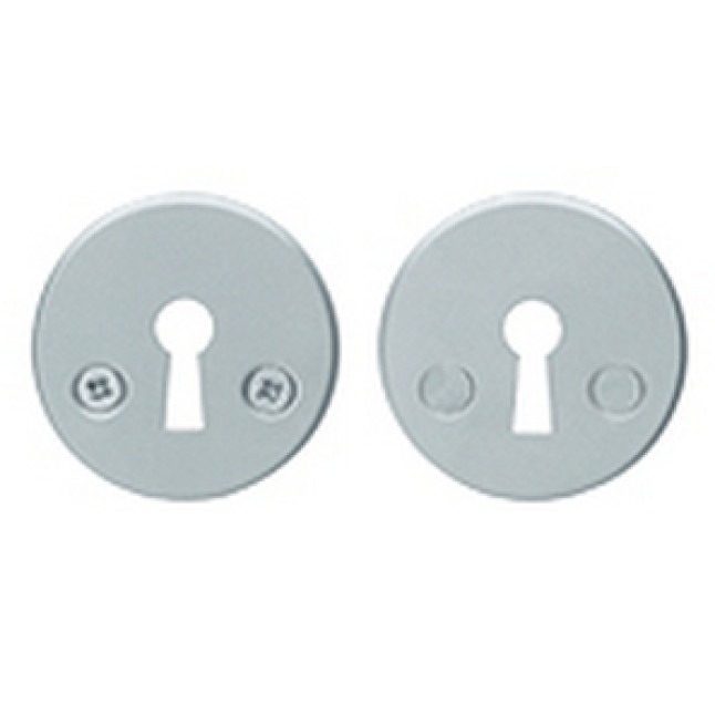 Накладка PZ Abloy 001 A матовий хром