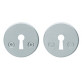 Накладка PZ Abloy 001 A матовий хром