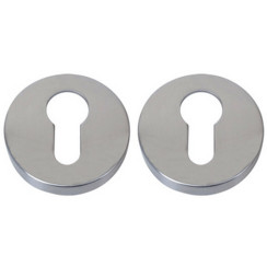 Накладка PZ Colombo CD 43 G матовый хром Накладка PZ Colombo CD 43 G матовый хром