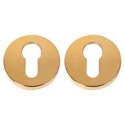 Накладка PZ Colombo CD 43 G полированная латунь Накладка PZ Colombo CD 43 G полированная латунь