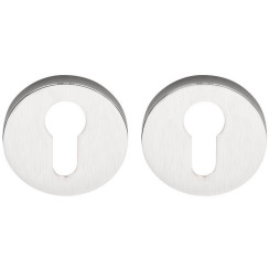 Накладка PZ Colombo FF 13 матовый хром Накладка PZ Colombo FF 13 матовый хром