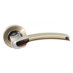 Ручка дверная Siba Rivoli Z100 22 07 матовый никель хром Ручка дверная Siba Rivoli Z100 22 07 матовый никель хром