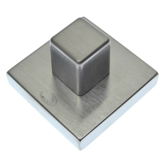 Накладка WC Convex 2145 матовий хром