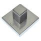 Накладка WC Convex 2145 матовий хром