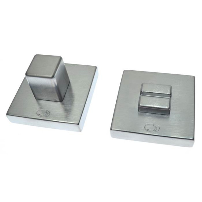 Накладка WC Convex 2145 матовий хром