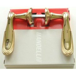 Ручка дверна Mandelli Lord 1021 / SB - 04/03 мат.латунь Ручка дверна Mandelli Lord 1021 / SB - 04/03 мат.латунь
