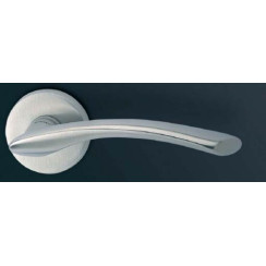 Ручка дверна Mandelli Zoom 351 / SB - 26D матовий хром Ручка дверна Mandelli Zoom 351 / SB - 26D матовий хром