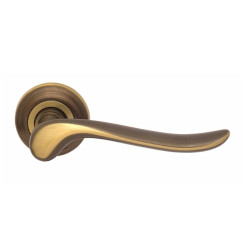 Ручка дверна Mandelli Rondo 691 / SB - PB / BR блискуча бронза Ручка дверна Mandelli Rondo 691 / SB - PB / BR блискуча бронза