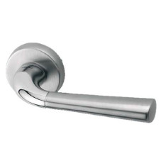 Ручка дверная Mandelli Start S101/SB - 26/26D хром/мат.хром