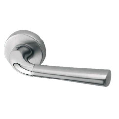 Ручка дверна Mandelli Start S101 / SB - 26 / 26D хром / мат.хром Ручка дверна Mandelli Start S101 / SB - 26 / 26D хром / мат.хром