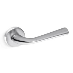 Ручка дверна Mandelli Start S101 / SB - 26 / 26D хром / мат.хром Ручка дверна Mandelli Start S101 / SB - 26 / 26D хром / мат.хром