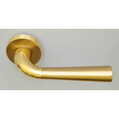 Ручка дверная Mandelli Start S101/SB - 03/04 латунь Ручка дверная Mandelli Start S101/SB - 03/04 латунь