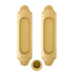 Ручка для розсувних дверей Mandelli 1 028 - 04 мат.латунь