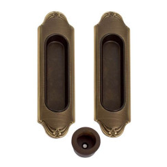 Ручка для розсувних дверей Mandelli 1 028 - MBR мат.бронза