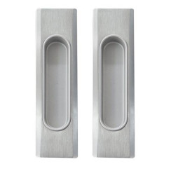 Ручка для розсувних дверей Mandelli тисячі тридцять-вісім -26D мат.хром