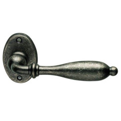 Ручка дверная DND by Martinelli LIRICA 806/12-FAN античное железо Ручка дверная DND by Martinelli LIRICA 806/12-FAN античное железо
