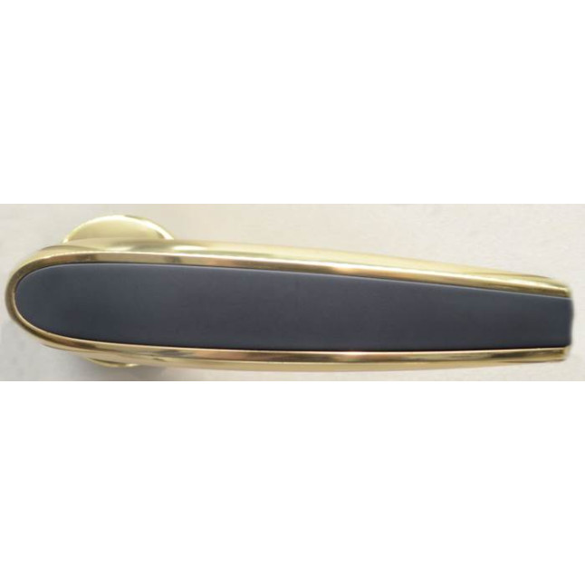 Ручка дверная Abloy Duetto 8/002 Ms/KILA (полированная латунь) Ручка дверная Abloy Duetto 8/002 Ms/KILA (полированная латунь)