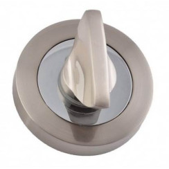 Накладка WC Siba Eco A01 22 07 матовый никель-хром