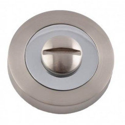 Накладка WC Siba Eco A01 22 07 матовый никель-хром