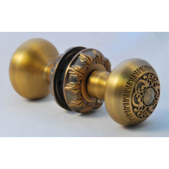 Ручка дверная Siba K01 K010 85 85 мат.кофе Ручка дверная Siba K01 K010 85 85 мат.кофе