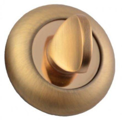 Накладка WC Siba R02 85 90 матовый кофе/темное золото