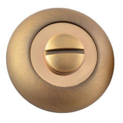 Накладка WC Siba R02 85 90 матовый кофе/темное золото