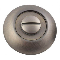 Накладка WC Siba R02 70 70 матовая бронза