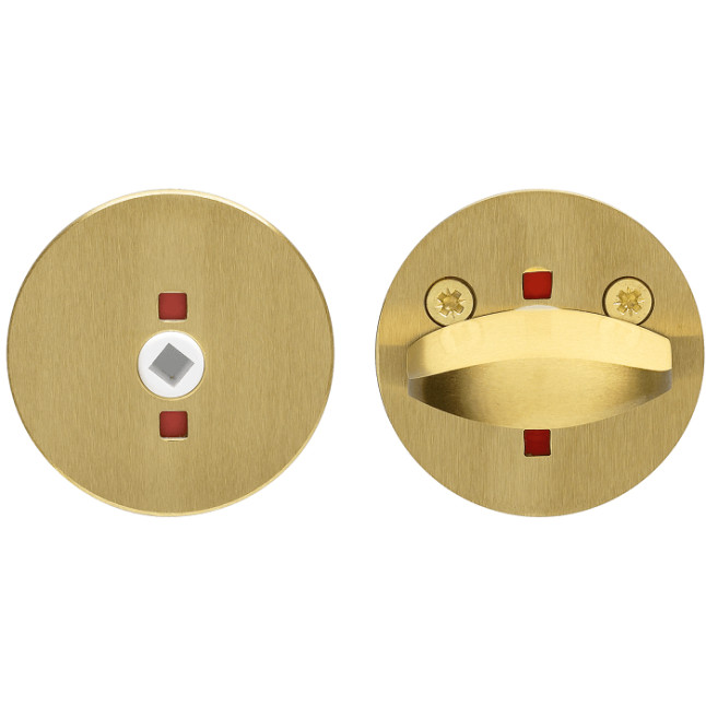 Накладка WC Abloy 007 полірована латунь