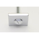 Накладка WC DND by Martinelli Luxury RDN12+A хром полированный Накладка WC DND by Martinelli Luxury RDN12+A хром полированный