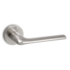 Ручка дверная Convex 1485 (круглая) матовый никель Ручка дверная Convex 1485 (круглая) матовый никель