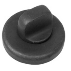 Накладка WC Colombo CD 69 BZG G матовий чорний