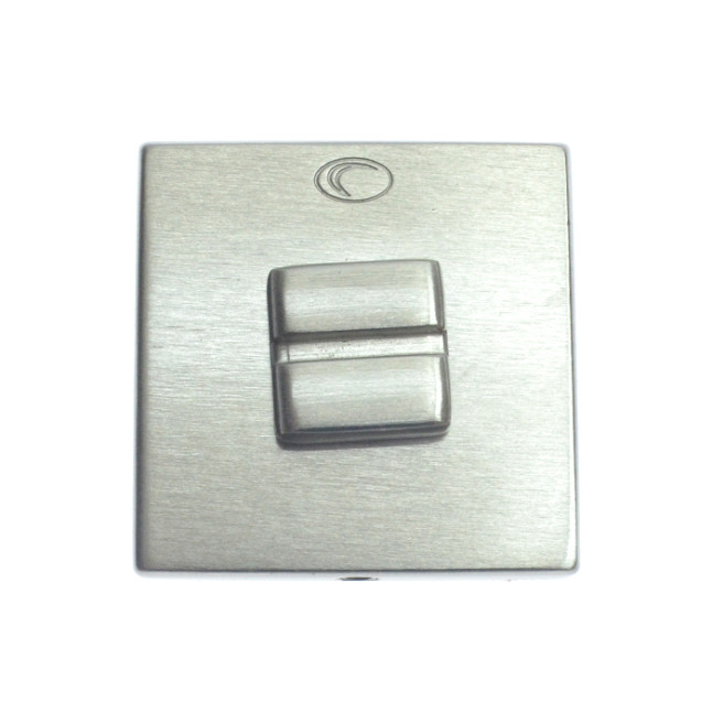 Накладка WC Convex 2145 матовый никель Накладка WC Convex 2145 матовый никель