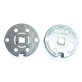 Накладка WC Convex 2145 матовый никель Накладка WC Convex 2145 матовый никель