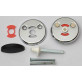 Накладка WC Abloy turning knob 0350 still cr ss хром Накладка WC Abloy turning knob 0350 still cr ss хром
