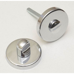 WC фиксатор для ручки Almar Diadem полированный хром