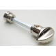 Накладка WC DND by Martinelli 2402+A полированный никель Накладка WC DND by Martinelli 2402+A полированный никель